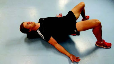 Pec Stretch on Roller - El Paso Chiropractor