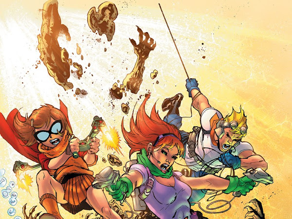 DC Comics lança nos EUA HQs com releituras de clássicos da Hanna-Barbera: Scooby Apocalypse, Future Quest, Wacky Raceland e The Flintstones