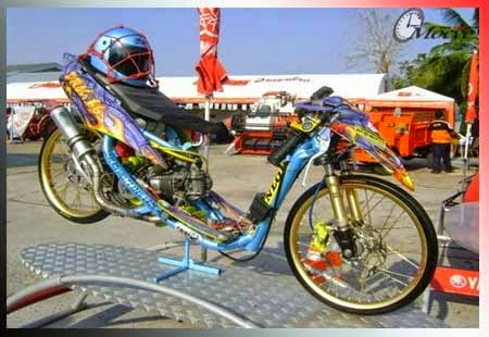 Modif Yamaha Drag