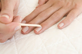 Simple nail care routine at home