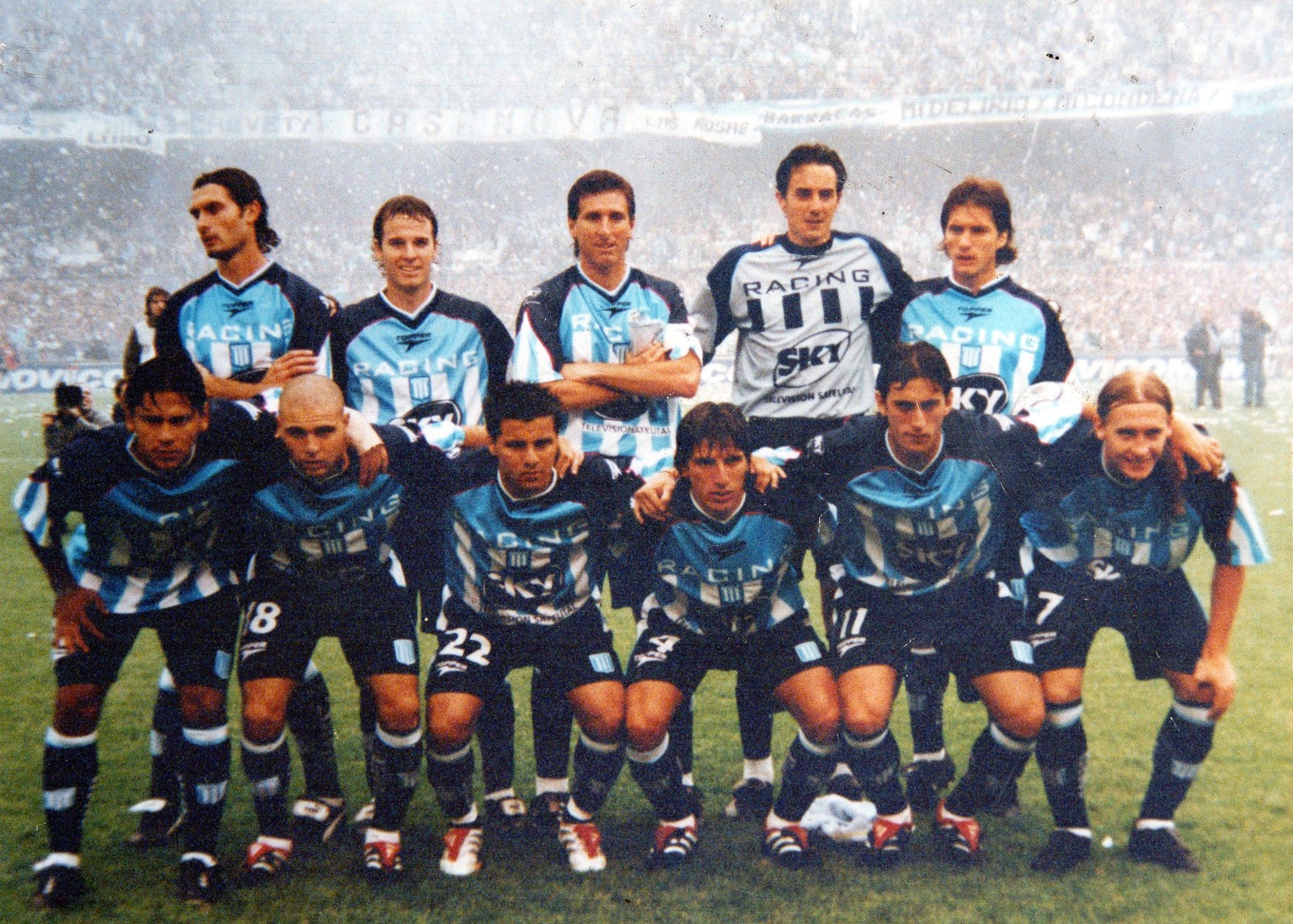 Resultado de imagen de racing club 2001