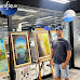 Exposição de arte na Unifique destaca talento local e conexões criativas em Timbó