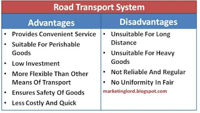 merits-demerits-road-transport