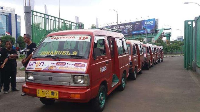 Jasa aplikasi pemesanan angkutan kota online telah diresmikan di Bekasi