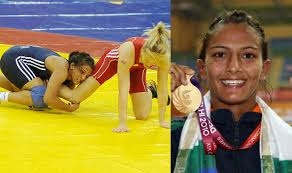 Geeta Kumari Phogat gold medal Commonwealth 2010: The Real Dangal (दंगल)