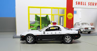 Kyosho Police Car Collection Mazda RX-7