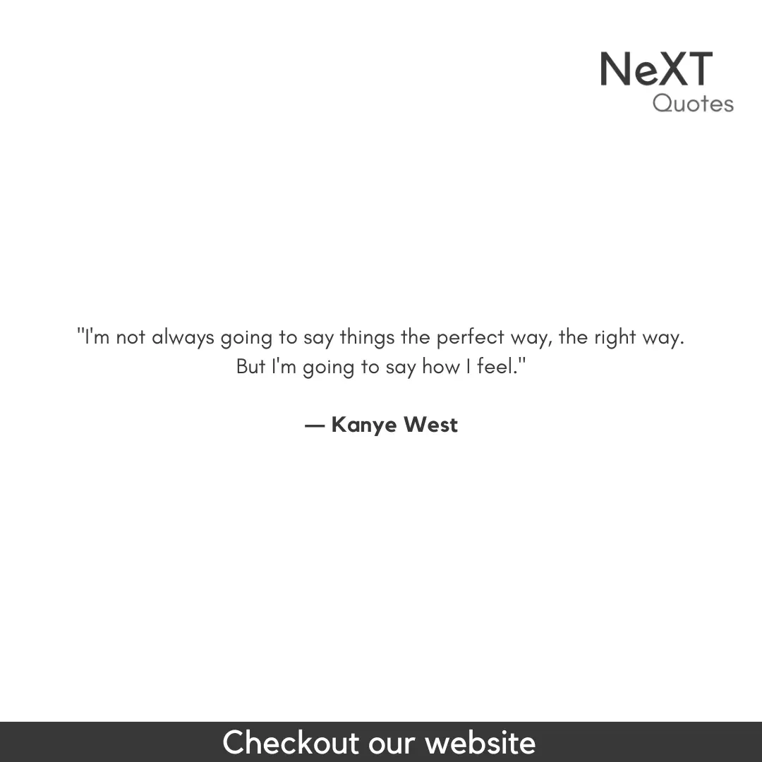 Kanye West Quotes