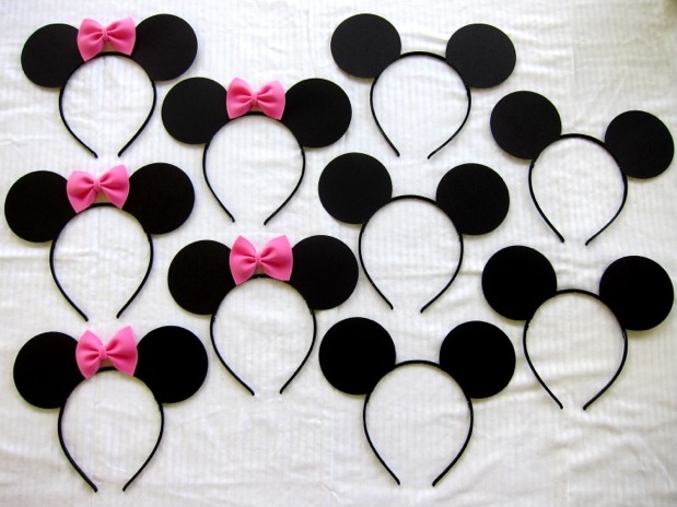 Mickey mouse birthday hairbands