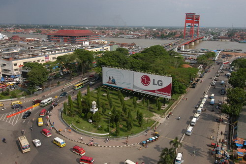 Objek Wisata Lengkap di Palembang ~ Rental Mobil Palembang
