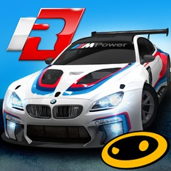  Ini ia akan aku bagikan kepada kalian semua gam racing balap kendaraan beroda empat yang begitu sangat s Racing Rival Mod Apk Unlimited Nitro v6.2.0 