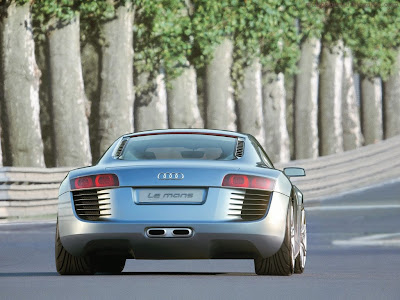 Audi R8 LE Mans Standard Resolution wallpaper 5