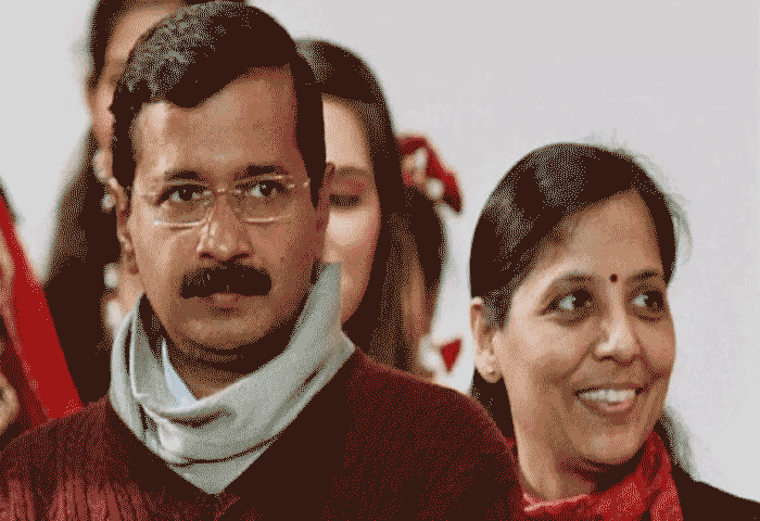 'Modiji Trying To Crush Everyone,' Wife Sunita Says In First Reaction On Arvind Kejriwal's Arrest, New Delhi, News, Sunitha Kejriwal, Criticized, Social Media, Prime Minister, Politics, Supreme Court, National News.