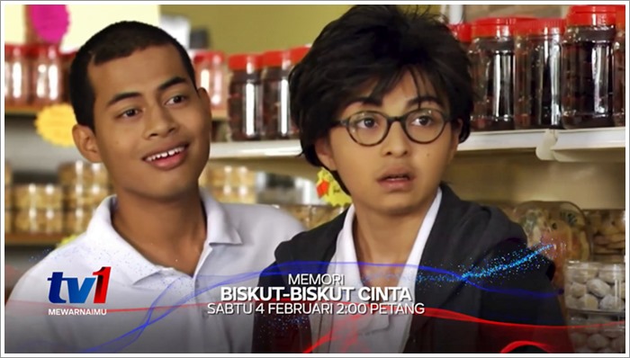 Biskut-Biskut Cinta (TV1) | Sinopsis Telefilem