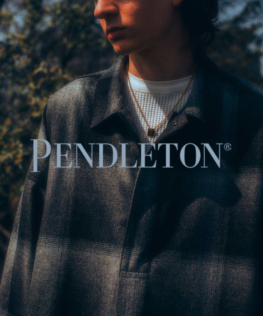 DELUXE PENDLETON PONCHO 2019 AW TRUMPS 通販