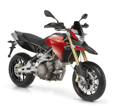 2010 Aprilia Shiver 750 Black Red