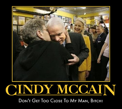 Cindy McCain must really love