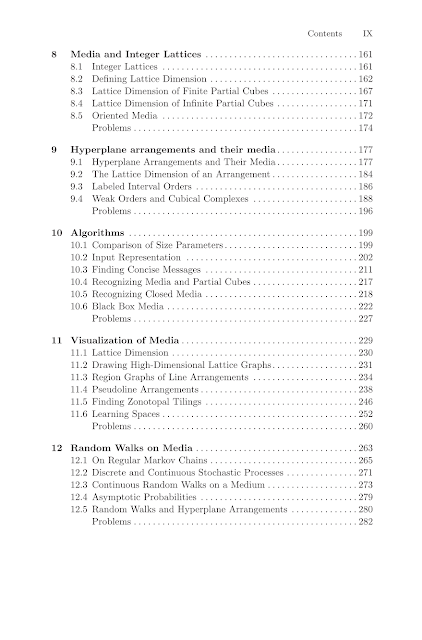 Media theory interdisciplinary applied mathematics By David Eppstein,