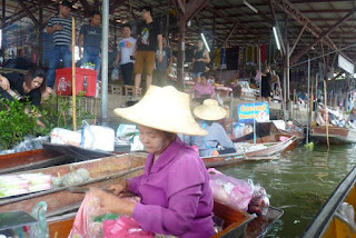 Tailandia. Damnoen Saduak Floating Market.