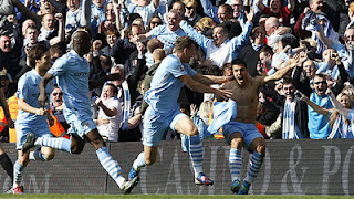 Sergio Aguero Manchester City