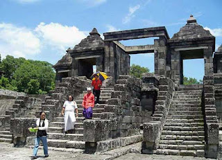 Candi Ratu Boko