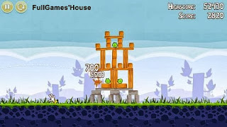 Free Download Angry Birds V3.3 PC Game Cracked Photo