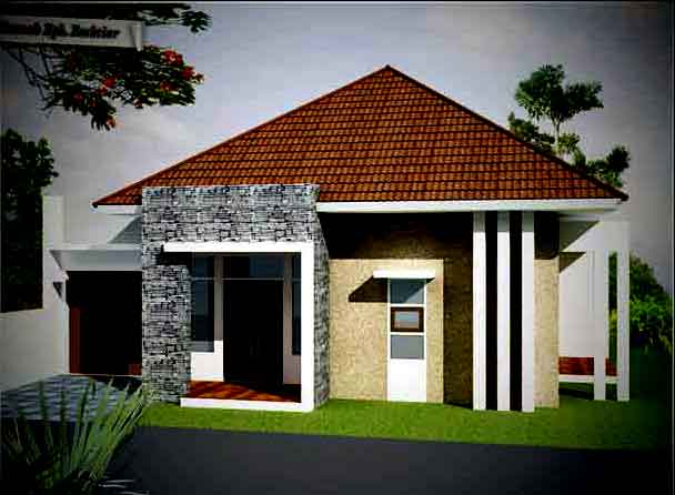  Contoh  Gambar  Rumah  Sederhana  Desain Rumah  Sederhana  