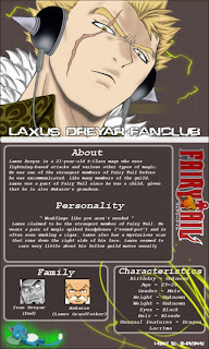 Laxus Dreyar Luxus Dreher Dragon Slayer fairy tail