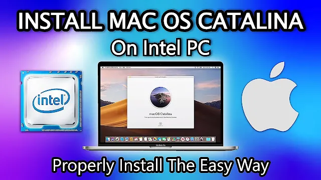 How to Install MacOS Catalina on PC the easy way - updated!!!