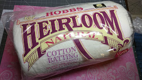 Hobbs Heirloom Natural Cotton batting