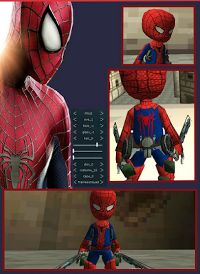 Spiderman Skin AOTTG