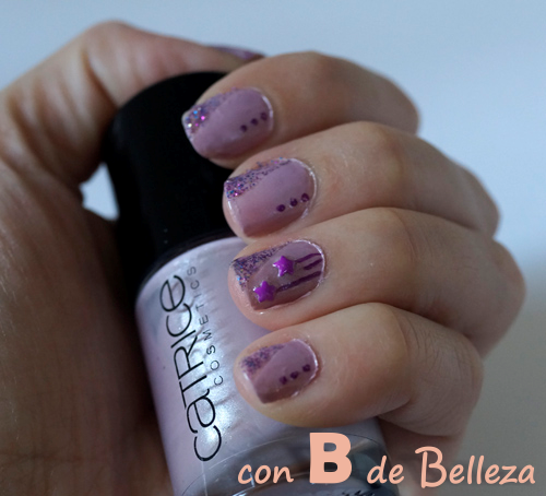 Manicura estrellas