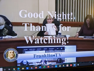 What happened at the Franklin School Committee meeting? (video)