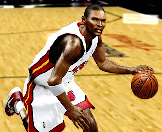 NBA 2K13 Chris Bosh Cyberface Patch