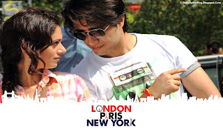 London Paris New York - Sensuous Wallpapers - Featuring Ali Zafar and Hot Aditi Rao Hydari