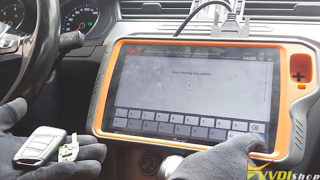 Xhorse VVDI MLB Tool Add MQB48 Key via Key Tool Plus 10