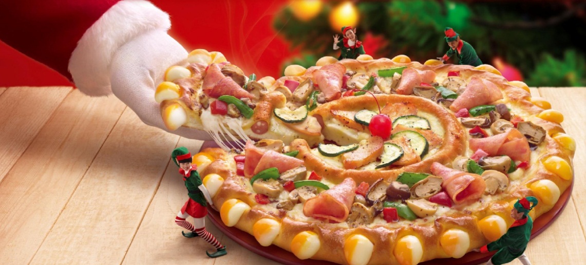 HÜBSCH JESS BABY: Pizza Hut Christmas Pizza Pre-launch Party