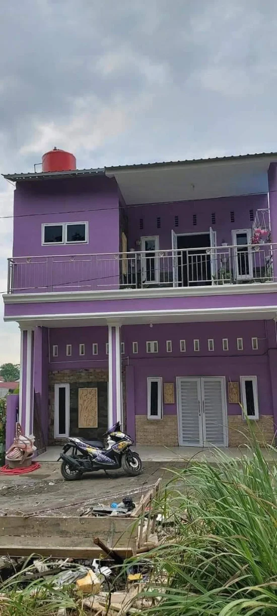 Rumah minimalis 2 lantai