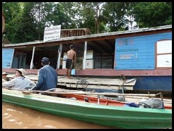 Laos, Luang Parbang, Mekon River, 6 August 2012 (2)