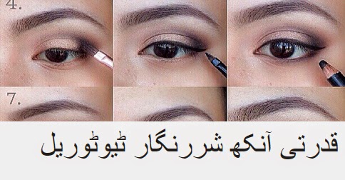 natural  tutorial Learn â€“ blogspot Entertainment Must Makeup  Eye   Tutorial Natural Plus makeup
