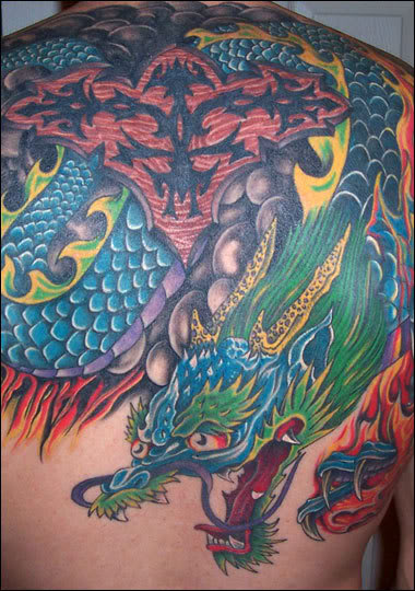 Chinese Dragon Tattoos