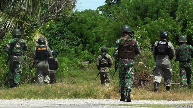 pos militer dibangun di wilayah Intan Jaya papua meningkat signifikan