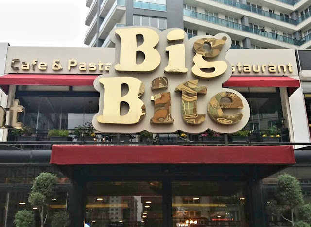 مطعم بيغ بايت في إسطنبول