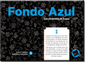 "Fondo Azul Los cimientos de la paz palabras aladas rafael r valcárcel lo que leo"