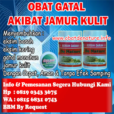 OBAT GATAL AKIBAT JAMUR KULIT