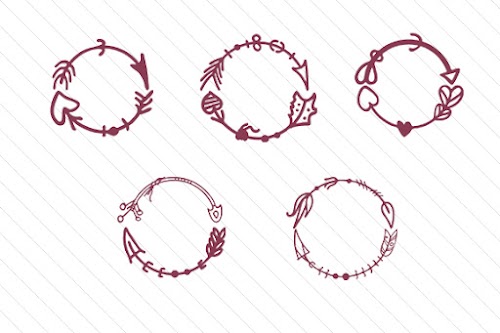 Download SVG Vector Free Monogram Frame SVG Cut Files create your own DIY projects using your Cricut Explore, Silhouette Cameo and more.