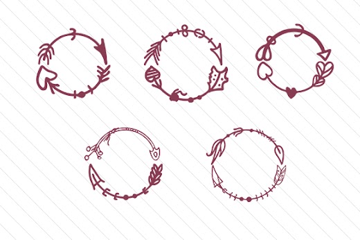 SVG Vector Free Monogram Frame SVG Cut Files is an awesome source for free SVG files