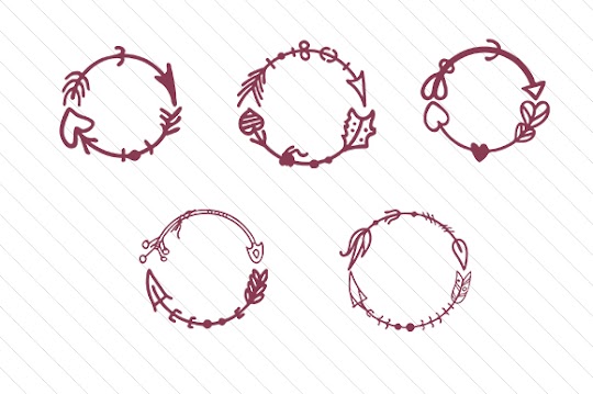 File Download Free Monogram Frame SVG Cut Files use them with your Cricut machine to make some adorable fall crafts! #svg #svgfile #freesvg #pumpkin #fall #cricut