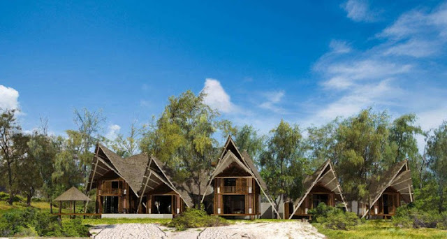 Villas con Terraza Privada y Acceso Exclusivo a la Playa en Mozambique