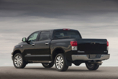 2011 Toyota Tundra Rear Side View