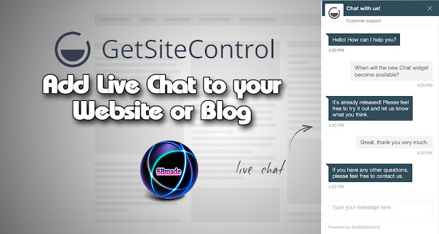 How to Add Live Chat to your Website or Blog